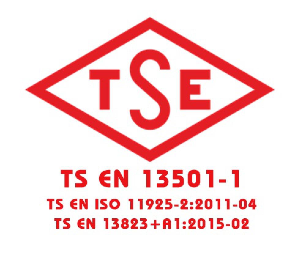 TSE EN 13501-1